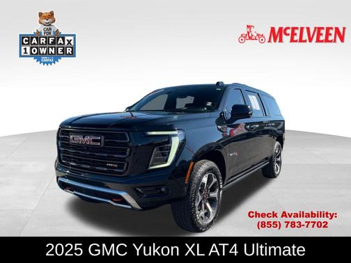 2025 GMC Yukon XL AT4 Ultimate