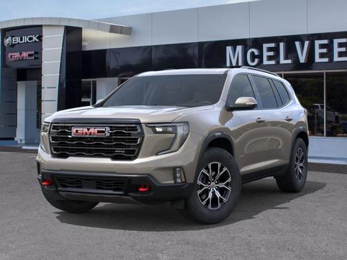 Gray 2026 GMC Acadia AT4