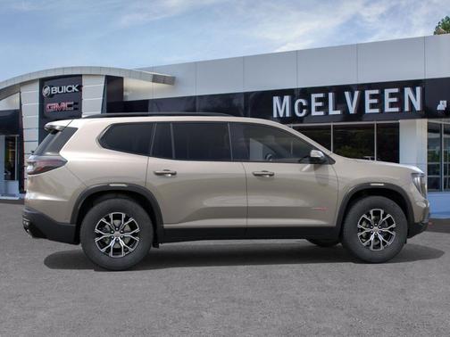 Gray 2026 GMC Acadia AT4