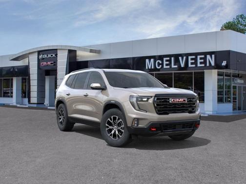 Gray 2026 GMC Acadia AT4