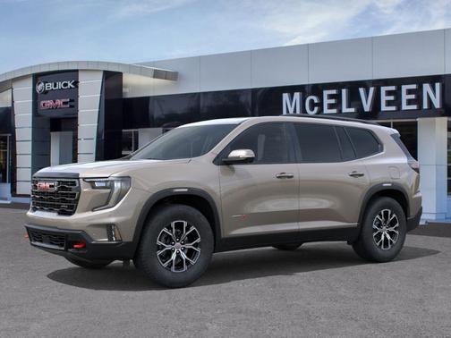 Gray 2026 GMC Acadia AT4