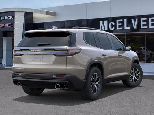 Gray 2026 GMC Acadia AT4