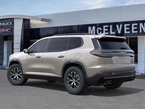 Gray 2026 GMC Acadia AT4