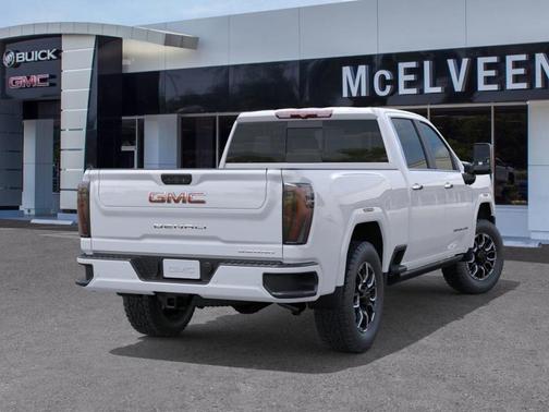 Summit White 2026 GMC Sierra 2500 Denali