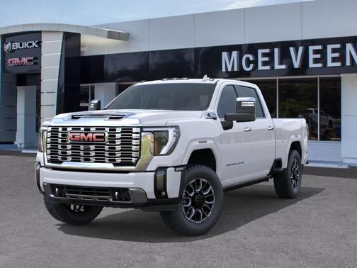Summit White 2026 GMC Sierra 2500 Denali