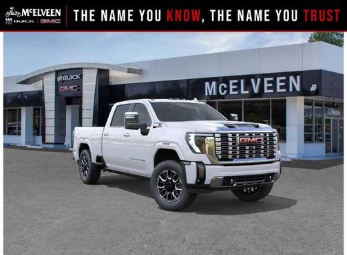 Summit White 2026 GMC Sierra 2500 Denali