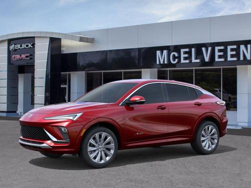 Red 2026 Buick Envista Avenir