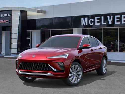 Red 2026 Buick Envista Avenir