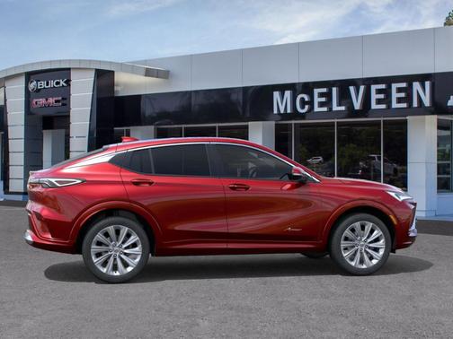 Red 2026 Buick Envista Avenir
