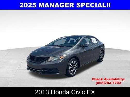 2013 Honda Civic EX