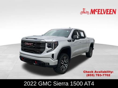 2022 GMC Sierra 1500 AT4