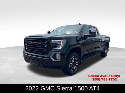 2022 GMC Sierra 1500 Limited AT4