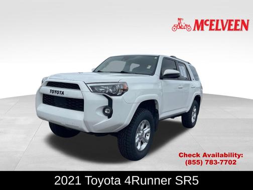 2021 Toyota 4Runner SR5