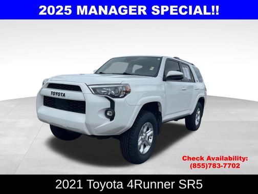 2021 Toyota 4Runner SR5