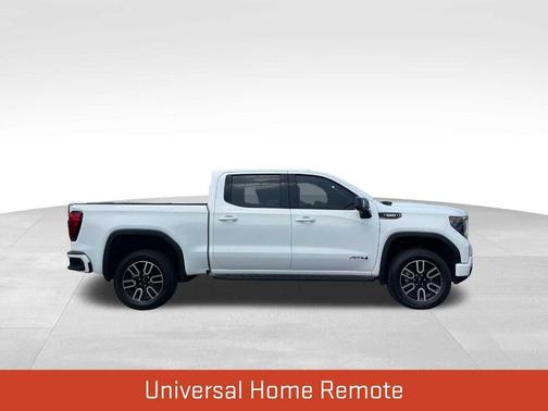 Summit White 2025 GMC Sierra 1500 AT4