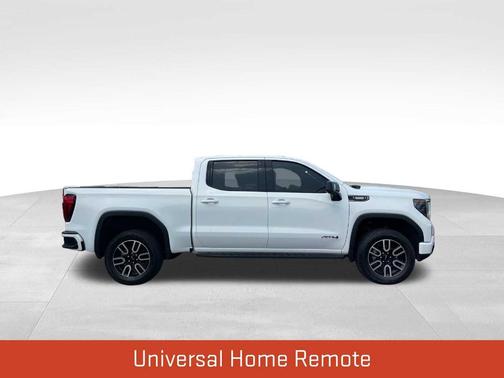Summit White 2025 GMC Sierra 1500 AT4