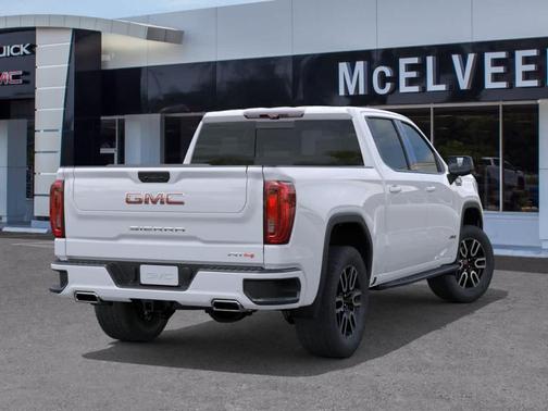 Summit White 2026 GMC Sierra 1500 AT4