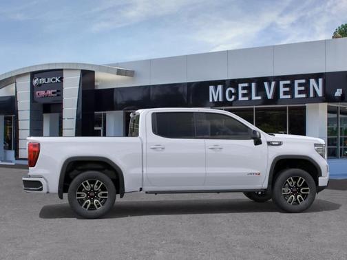 Summit White 2026 GMC Sierra 1500 AT4