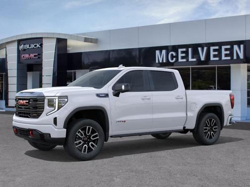 Summit White 2026 GMC Sierra 1500 AT4