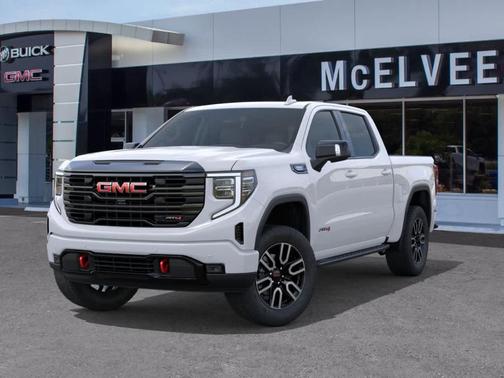 Summit White 2026 GMC Sierra 1500 AT4