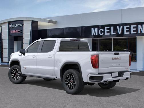 Summit White 2026 GMC Sierra 1500 AT4