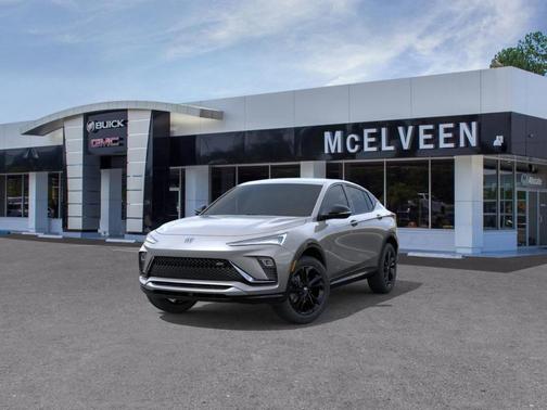 Gray 2026 Buick Envista Sport Touring