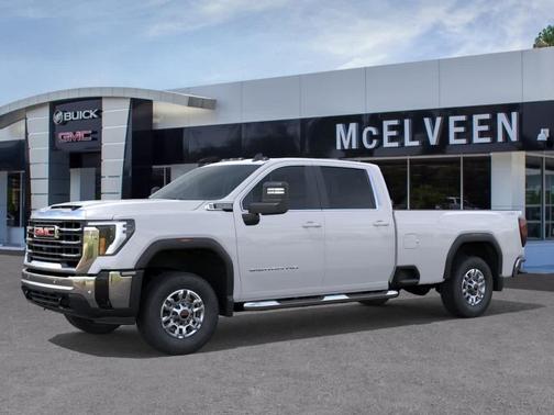 Summit White 2026 GMC Sierra 2500 SLE