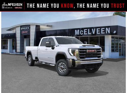 Summit White 2026 GMC Sierra 2500 SLE