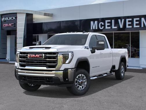 Summit White 2026 GMC Sierra 2500 SLE