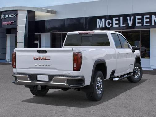 Summit White 2026 GMC Sierra 2500 SLE