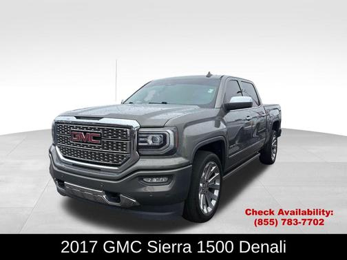 2017 GMC Sierra 1500 Denali