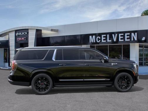 Onyx Black 2026 GMC Yukon XL Elevation