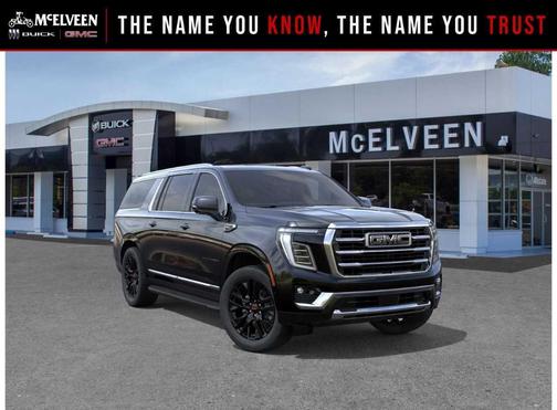 Onyx Black 2026 GMC Yukon XL Elevation