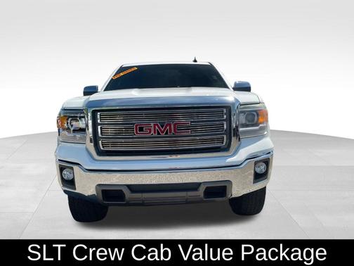 Summit White 2015 GMC Sierra 1500 SLT