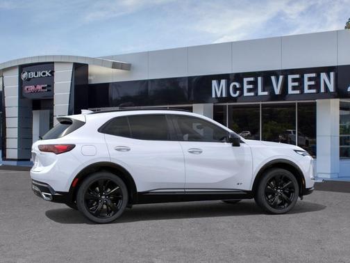 White Tri-Coat 2026 Buick Envision Sport Touring