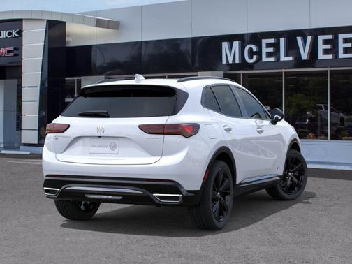 White Tri-Coat 2026 Buick Envision Sport Touring