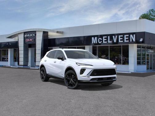 White Tri-Coat 2026 Buick Envision Sport Touring