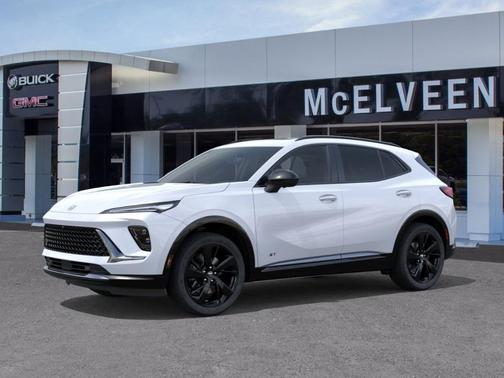 White Tri-Coat 2026 Buick Envision Sport Touring