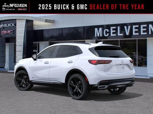 White 2026 Buick Envision Sport Touring