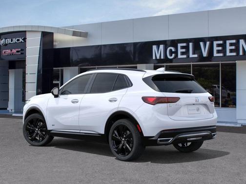 White Tri-Coat 2026 Buick Envision Sport Touring