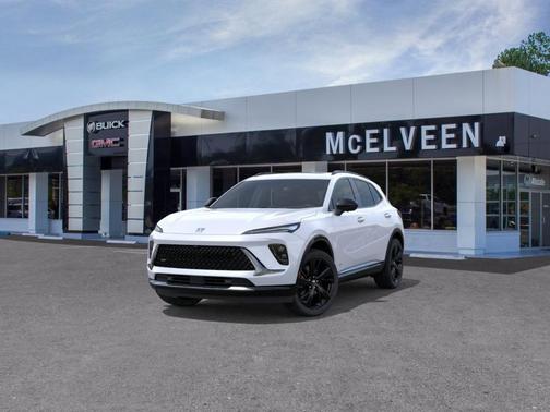 White 2026 Buick Envision Sport Touring