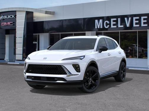 White Tri-Coat 2026 Buick Envision Sport Touring