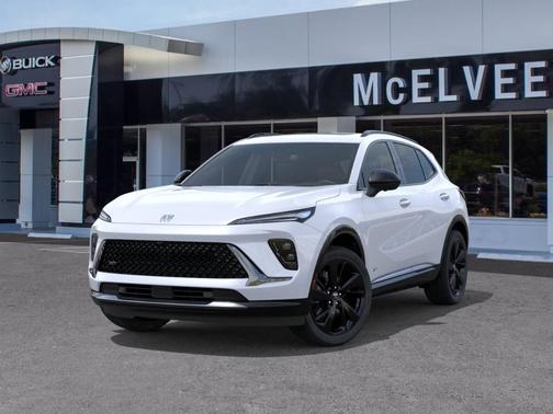 White 2026 Buick Envision Sport Touring