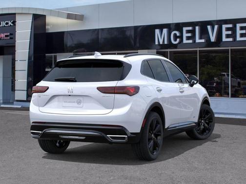 White Tri-Coat 2026 Buick Envision Sport Touring