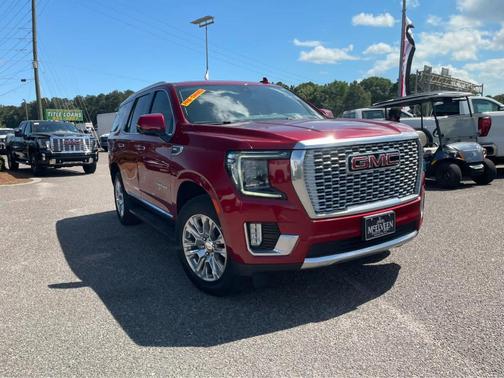 Cayenne Red Tintcoat 2021 GMC Yukon Denali