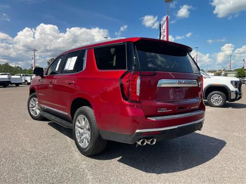 Cayenne Red Tintcoat 2021 GMC Yukon Denali