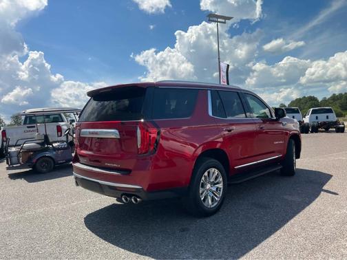 Cayenne Red Tintcoat 2021 GMC Yukon Denali