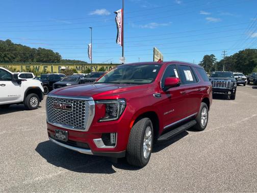 Cayenne Red Tintcoat 2021 GMC Yukon Denali