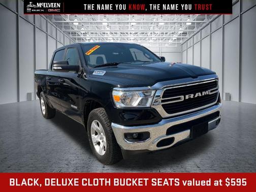 Diamond Black 2021 RAM 1500 Big Horn