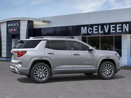 Gray 2026 GMC Terrain Denali